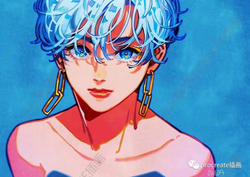 图片[5]-procreate炫彩插画集56张+闪闪发光的Procreate笔刷【0411】-procreatechahua