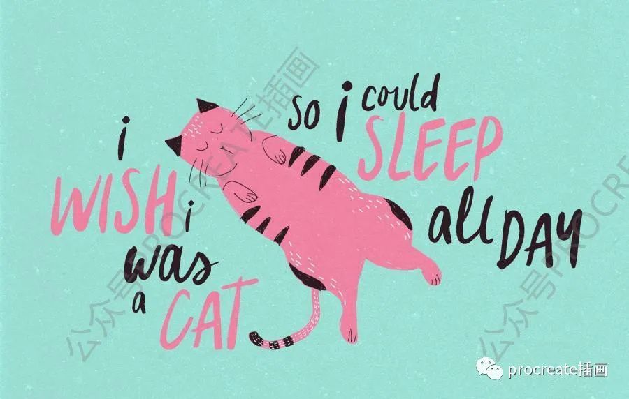 图片[3]-美丽独特的自然书写的英文手写字体【0421】-procreatechahua