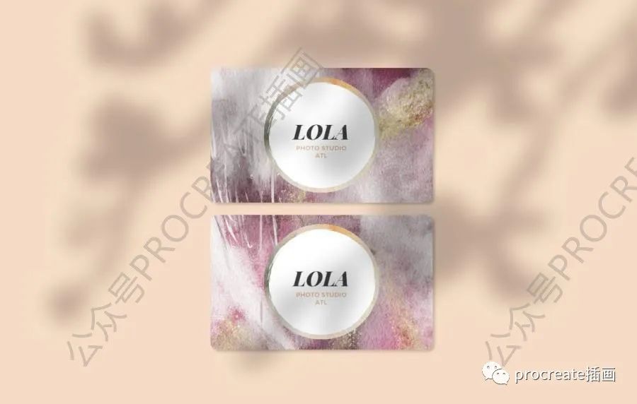 图片[3]-神秘抽象的水彩绘画艺术涂抹纹理jpg背景图片素材【0441】-procreatechahua