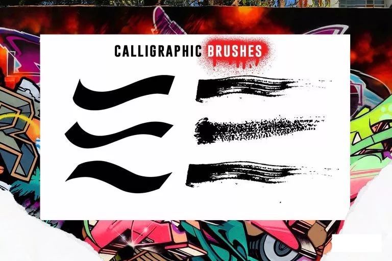 图片[3]-31款涂鸦泼墨喷雾飞溅爆炸procreate笔刷【0040】-procreatechahua