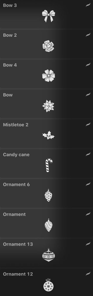 图片[3]-3套圣诞节专用procreate笔刷【0041】-procreatechahua