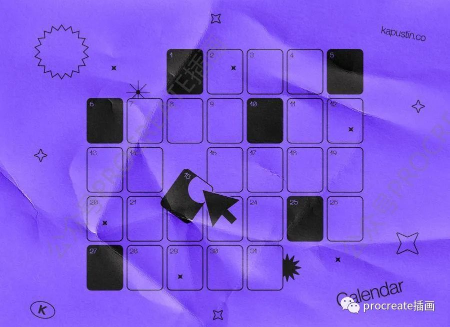 图片[3]-20个ui网页提示元素的矢量线条插画素材【0458】-procreatechahua