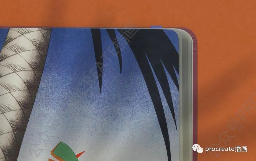 图片[3]-翻开的手帐本笔记本设计展示psd样机素材【0463】-procreatechahua