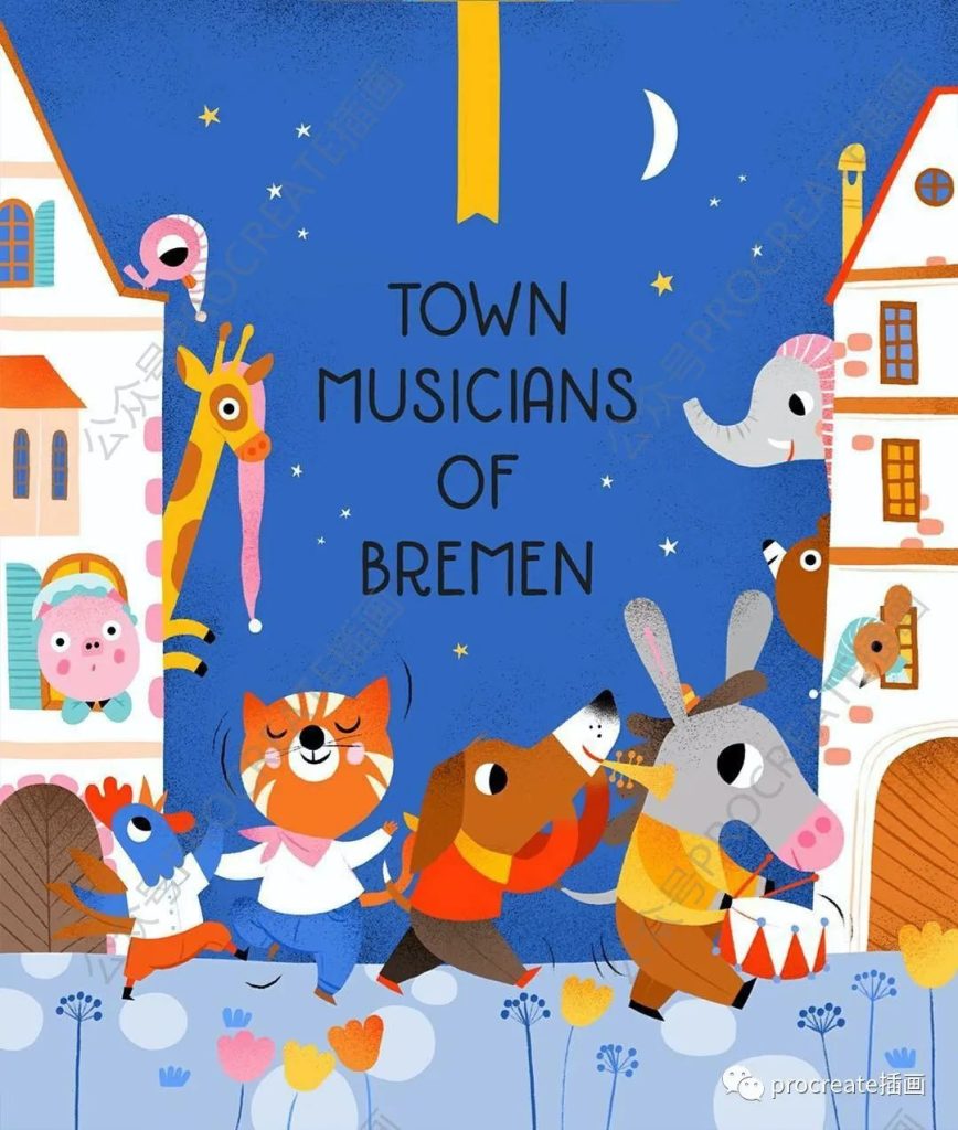 图片[3]-165张可爱卡通儿插绘本图片集【0484】-procreatechahua