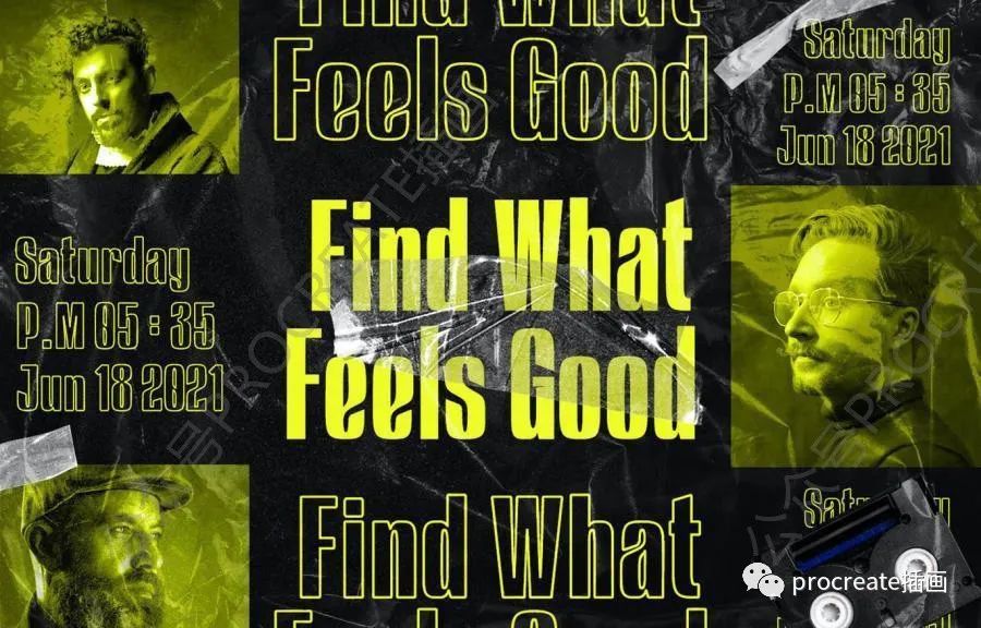 图片[3]-时尚的瘦长条风格的无衬线英文字体【0486】-procreatechahua