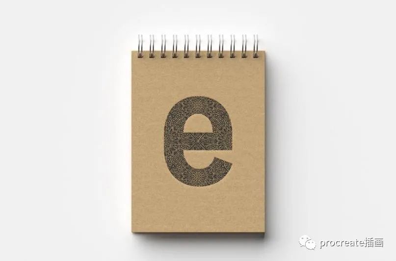 图片[3]-曼陀罗纹理的无衬线英文字体【0489】-procreatechahua