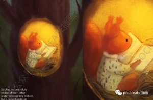 充满童趣的儿童插画procreate笔刷+欧美风儿童插画集100+张【0493】-procreatechahua