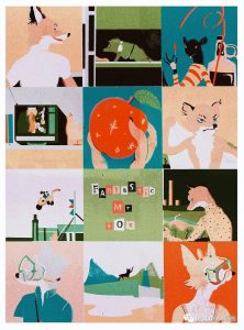 时尚人物造型与插画设计教程【0522】-procreatechahua