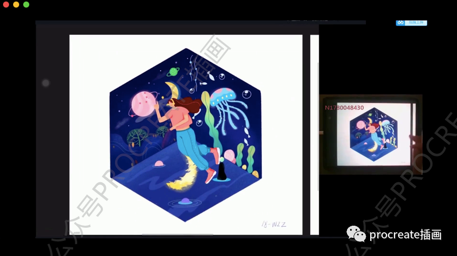 图片[3]-procreate国潮风插画教程+插画素材【0347】-procreatechahua