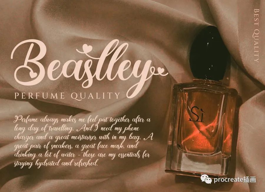 图片[3]-时尚现代的浪漫爱情花体英文手写字体【0530】-procreatechahua