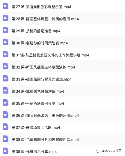 图片[4]-新国风国潮商业插画PS教程【0141】-procreatechahua