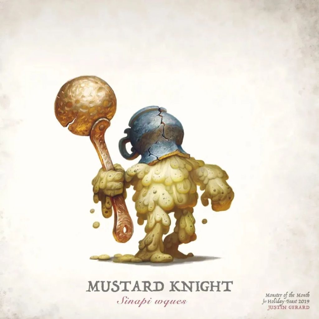 图片[3]-Justin Gerard出品的CG怪兽怪物插画ps笔刷【0558】-procreatechahua