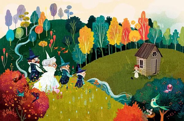 图片[3]-儿童插画画集100+张【0564】-procreatechahua