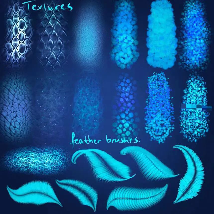 图片[3]-一套动物插画创作的Procreate图案笔刷【0572】-procreatechahua