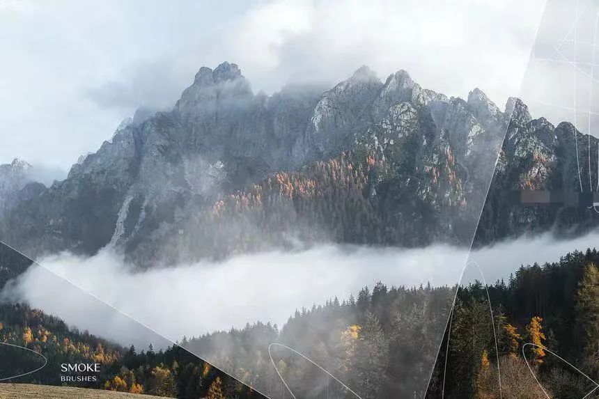 图片[3]-一套艺术家专业朦胧的Procreate烟雾烟尘笔刷【0580】-procreatechahua