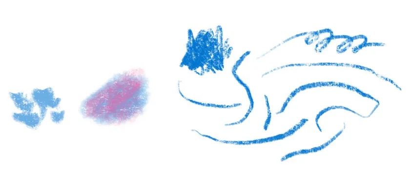 图片[3]-16个适用于儿童插画的Procreate蜡笔笔刷【0581】-procreatechahua