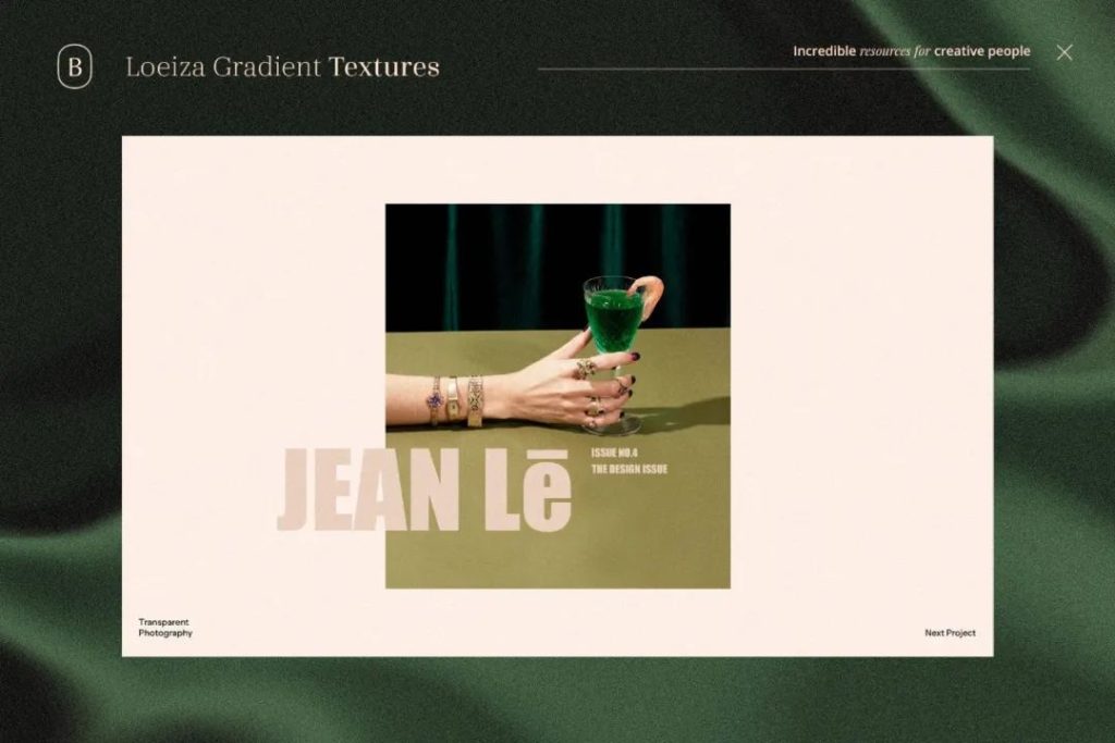 图片[3]-酸性光晕噪点纹理复古渐变色背景图片素材【0593】-procreatechahua