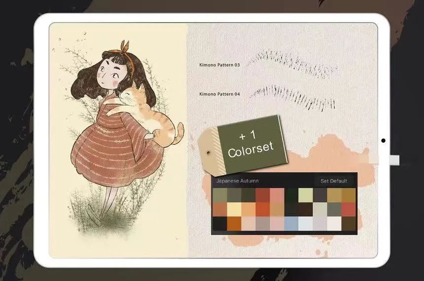 图片[3]-38款中国水墨画画笔的Procreate笔刷【0603】-procreatechahua