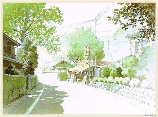 图片[3]-600+张男鹿和雄水彩插画集【0611】-procreatechahua