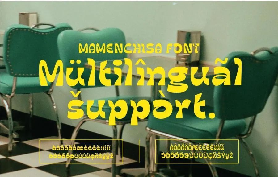 图片[3]-漂亮独特的迷幻风格的英文无衬线字体【0614】-procreatechahua