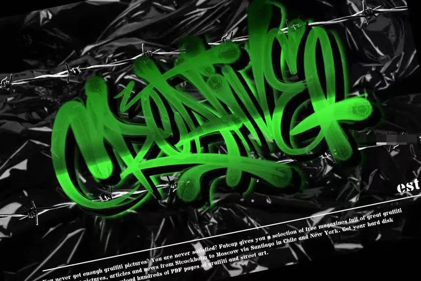 图片[3]-涂鸦风格的Procreate文字笔刷【0624】-procreatechahua