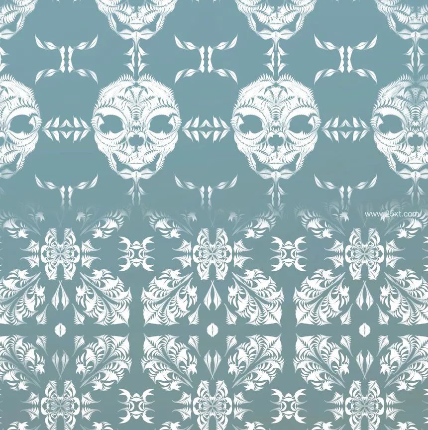 图片[3]-抽象复古花型图案的Procreate笔刷【0642】-procreatechahua