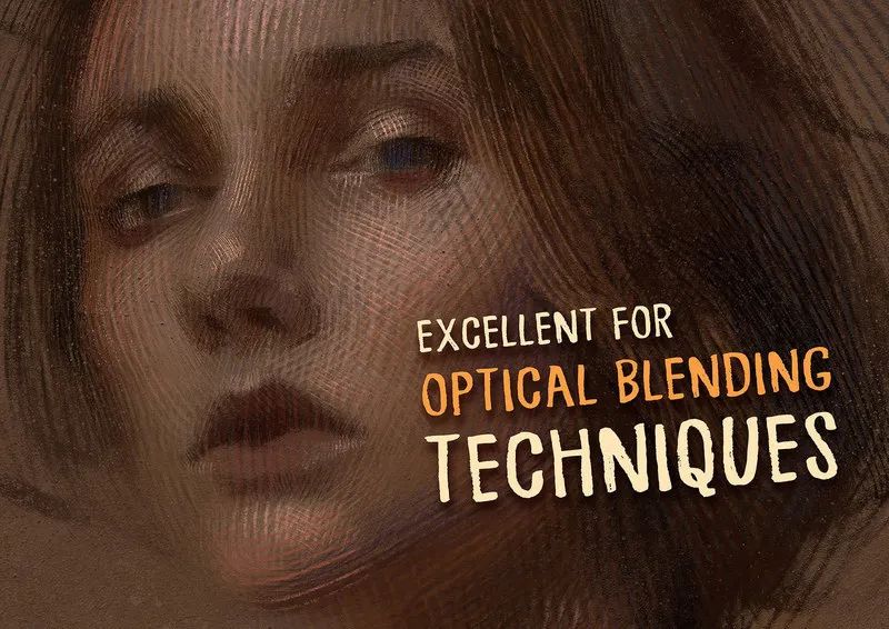 图片[3]-48款色粉画笔效果的Procreate笔刷【0646】-procreatechahua