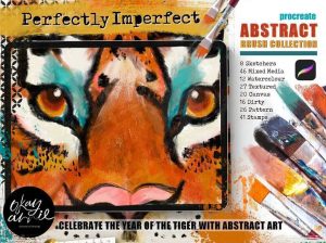 超强的艺术绘画Procreate笔刷大全合集包【0669】-procreatechahua