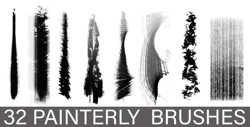 图片[3]-32个CG数字绘画的photoshop笔刷素材【0683】-procreatechahua