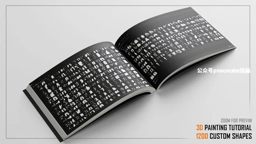 图片[3]-1200+独特的中世纪士兵打仗剪影的ps笔刷【0689】-procreatechahua