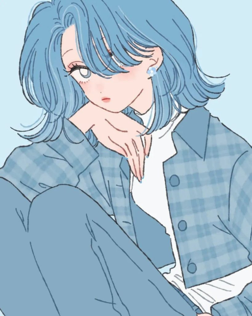 图片[3]-tanaka日系人物Q版时尚少女穿搭插画集【0721】-procreatechahua