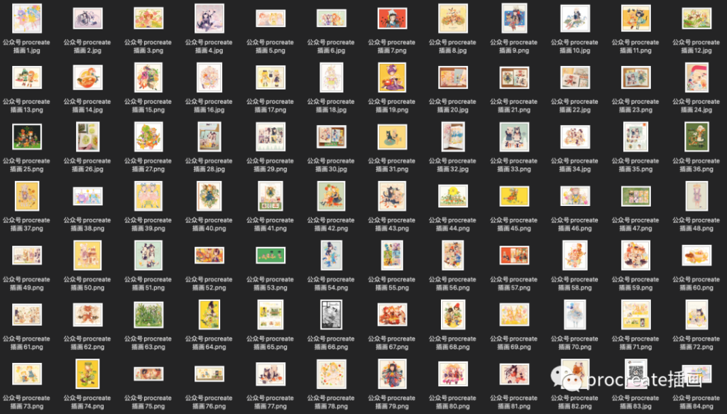 图片[7]-小清新少女插画集83P【0512】-procreatechahua