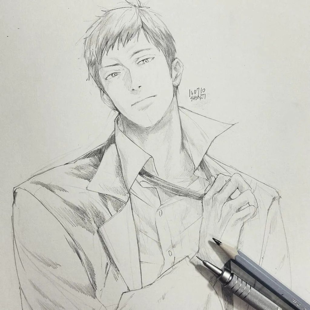 图片[3]-动漫人物临摹素材800+张【0799】-procreatechahua