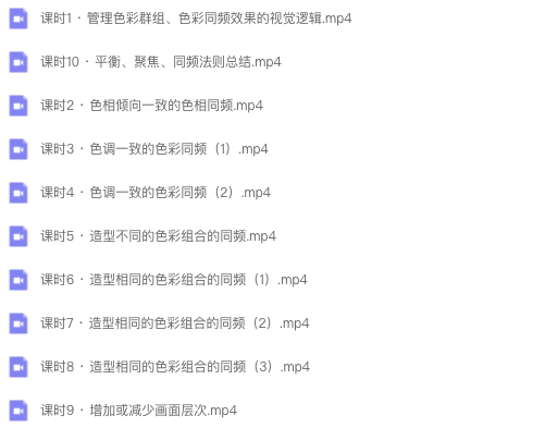 图片[4]-色彩设计法则教程【0594】-procreatechahua