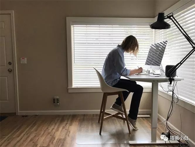 图片[3]-插画师Jarom Vogel 的ipad绘画视频+作品集+微动态视频+大神自制色卡【0081】-procreatechahua