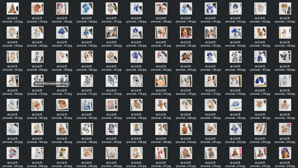 图片[9]-Sibylline水彩人物头像手绘插画集+画师早期插画集+绘画视频【0706】-procreatechahua