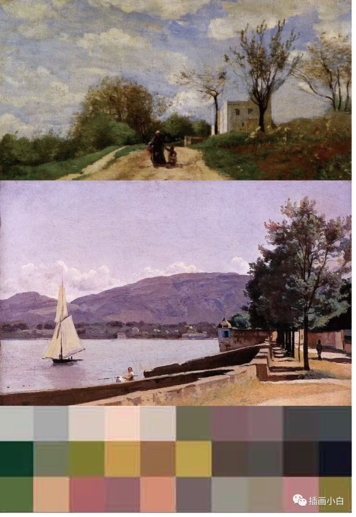 图片[3]-9组大师名作油画procreate色卡【0084】-procreatechahua