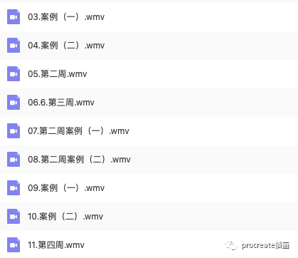 图片[3]-插画速成21天打卡训练教程【0148】-procreatechahua