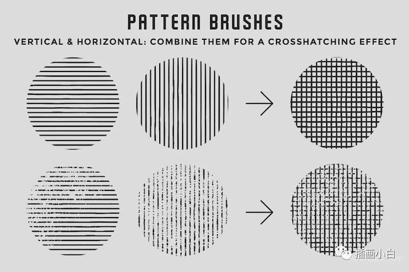 图片[3]-12款手工雕刻procreate笔刷【0090】-procreatechahua