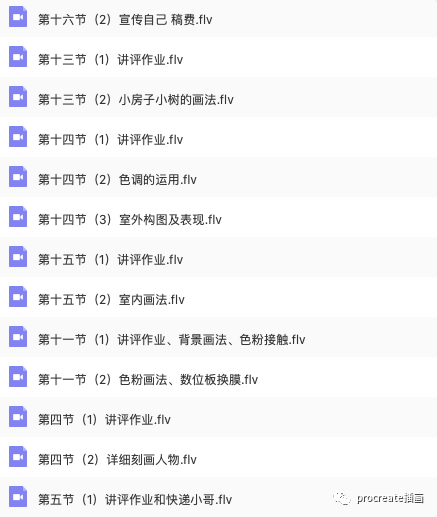 图片[3]-水彩风儿童ps插画教程+笔刷+参考资料【0153】-procreatechahua
