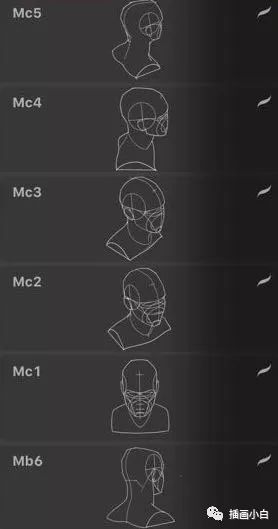 图片[2]-18款人像男女辅助procreate笔刷【0097】-procreatechahua