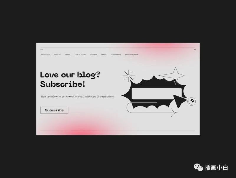 图片[3]-日本现代风格的黑白简笔手绘插画素材分享【0104】-procreatechahua