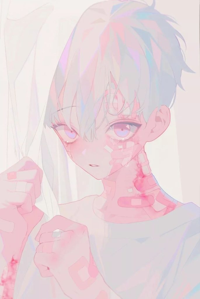 图片[3]-韩国画师인플릭 INPLICK|病娇男孩作品临摹欣赏插画集【0011】-procreatechahua