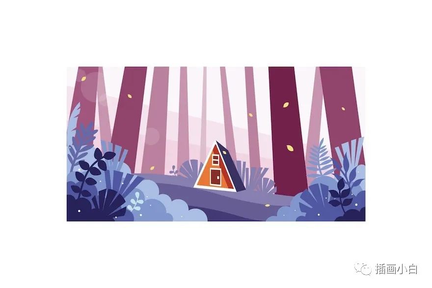图片[3]-10张精美的户外风景矢量插画素材分享【0106】-procreatechahua