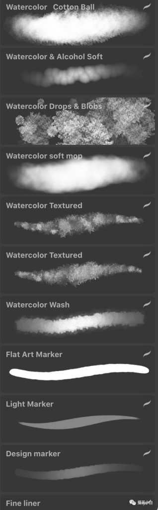 图片[2]-服装设计插画专用的Procreate笔刷【0111】-procreatechahua
