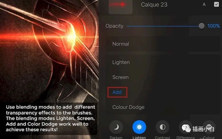 图片[3]-Procreate镜头光晕和灯光效果笔刷【0112】-procreatechahua