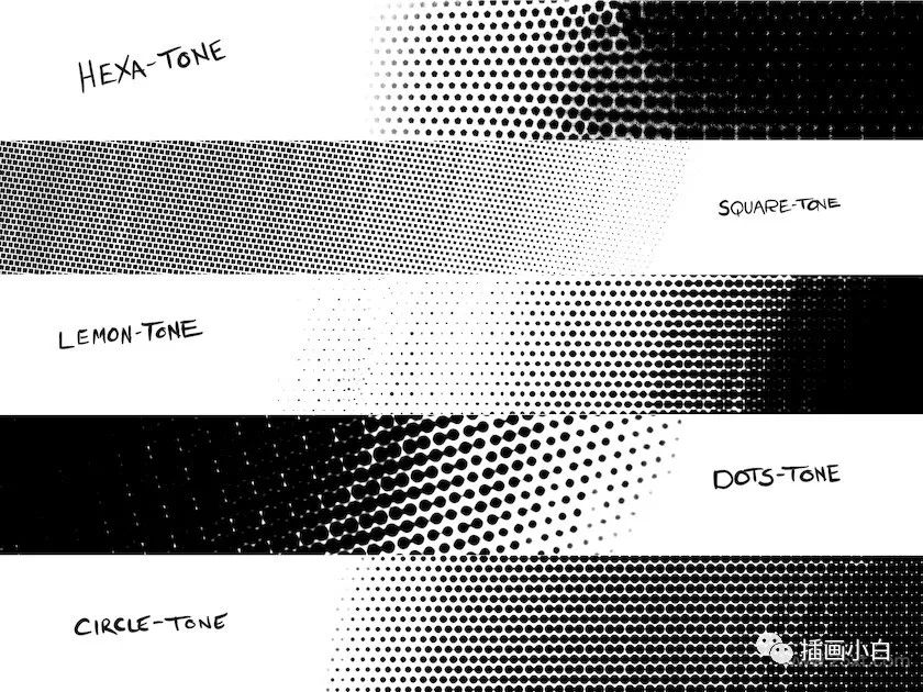 图片[3]-漫画创作专用的Procreate半色调笔刷【0114】-procreatechahua