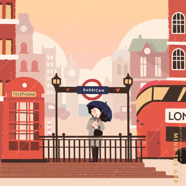 图片[1]-商业插画师Fan日系卡通人物插画作品欣赏分享插画集【0015】-procreatechahua