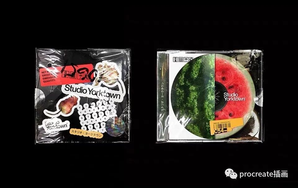 图片[1]-透明真空压缩薄膜样机素材合集【0199】-procreatechahua