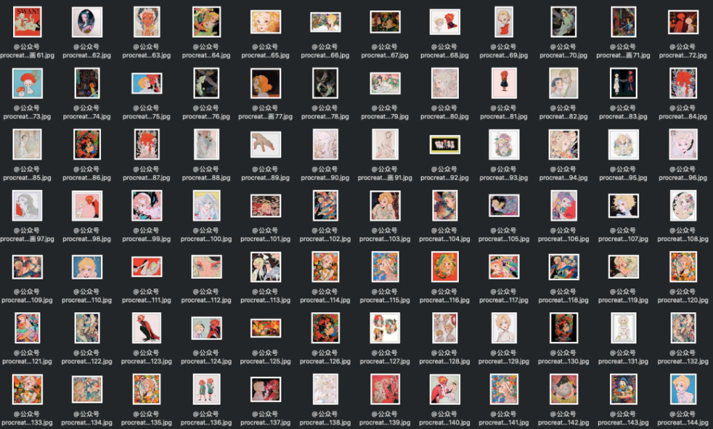 图片[6]-插画师Nanaco Yashiro日式少女插画集【0711】-procreatechahua